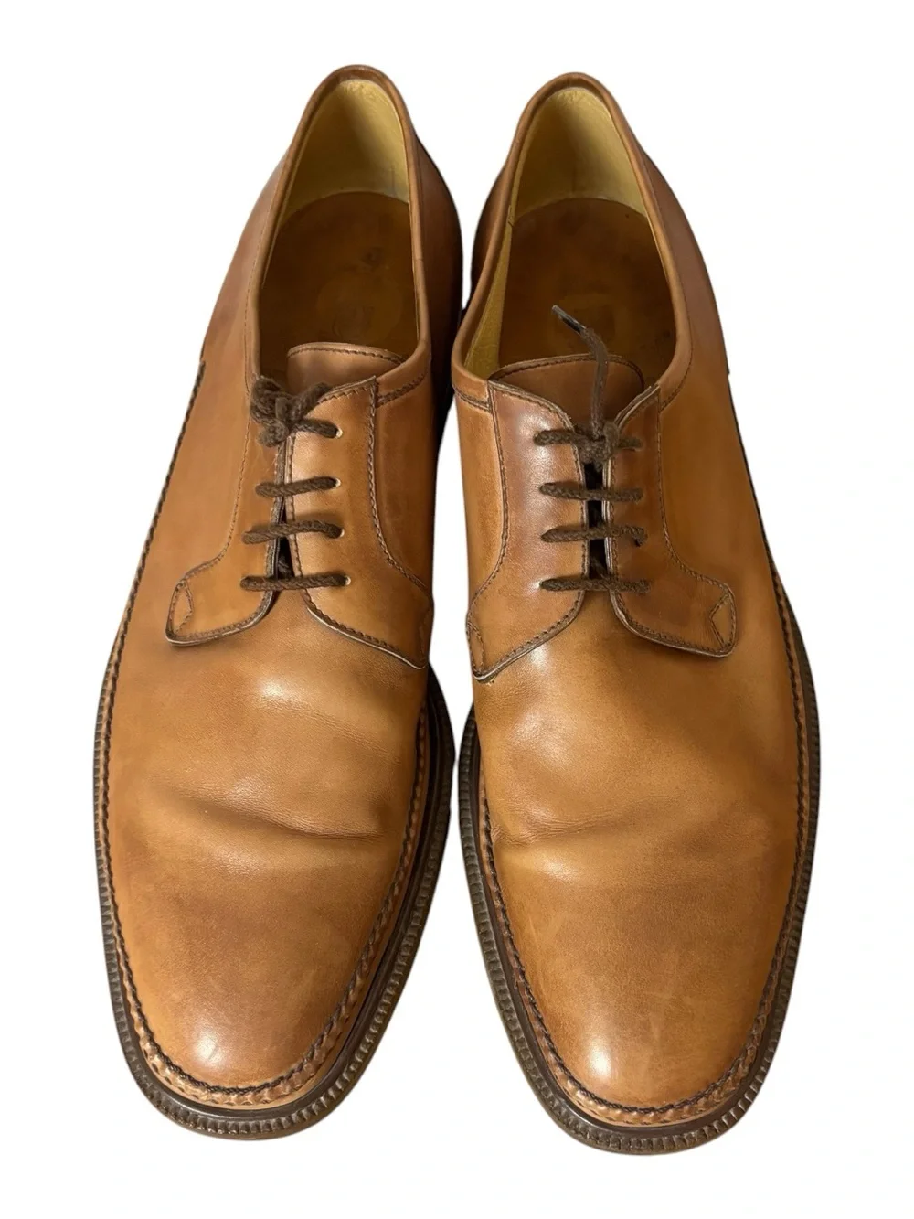 Gravati brown leather